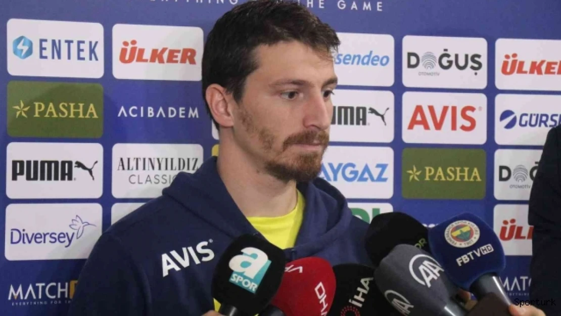 Mert Hakan Yandaş: &quotTakımda bir otorite var"
