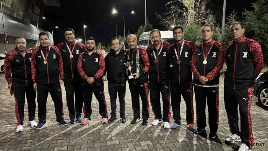 Mısır Hokey Milli takımı Muğla'da hazırlık karşılaşmaları oynadı