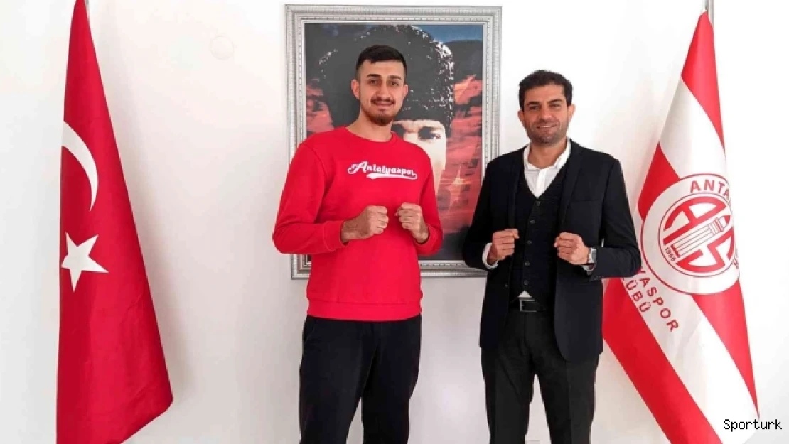 Mlli Tekvandocu Muhammet Recep Çetinkaya, Antalyaspor'da