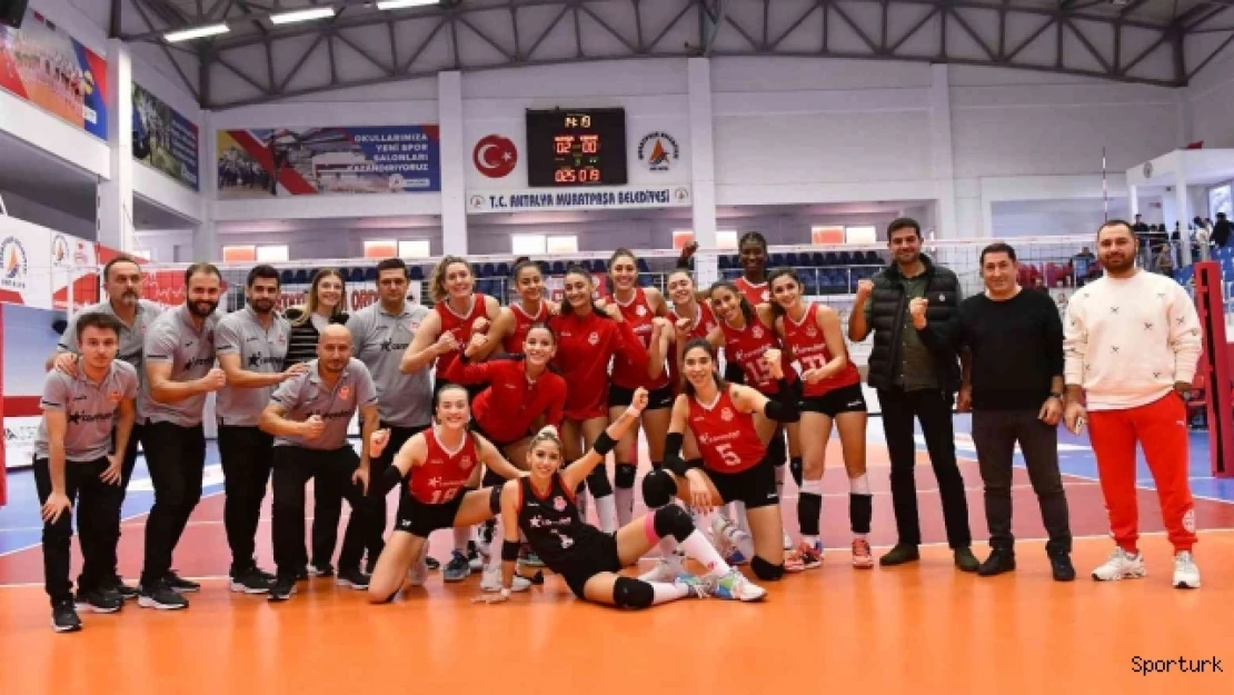 Muratpaşa, İlk yarıyı galibiyetle kapattı