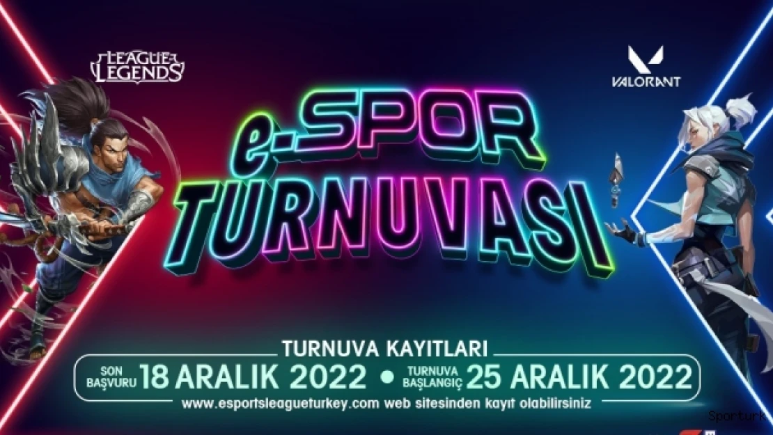 Ödüllü e-spor turnuvasında başvurular uzatıldı