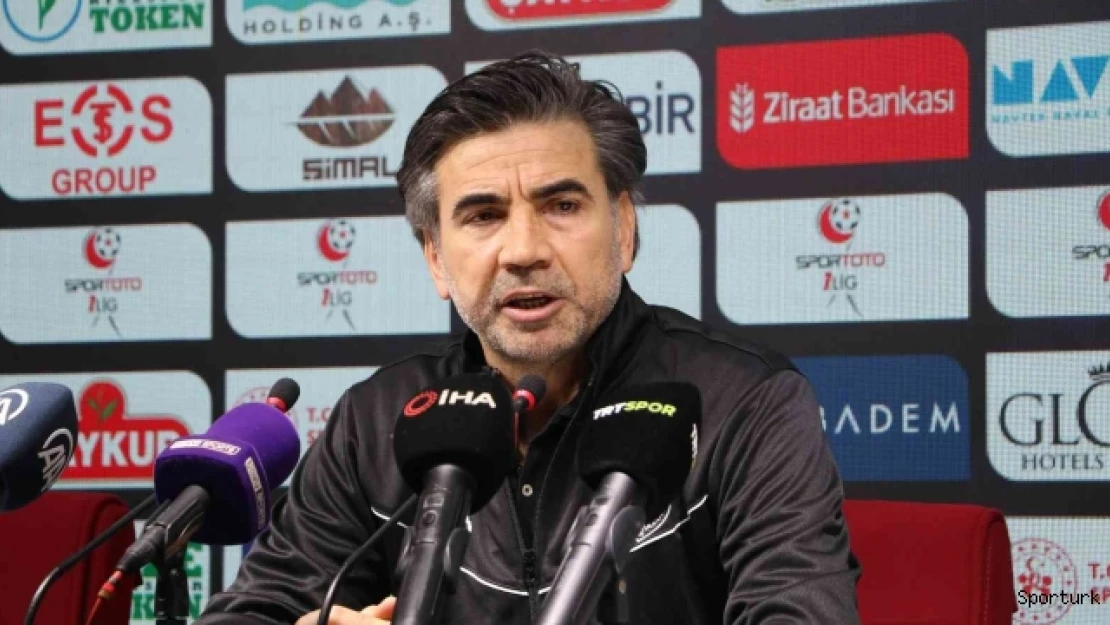Osman Özköylü: &quotKaybedilecek 3 puan Rizespor'a çok şey katardı ama adalet yerini buldu"