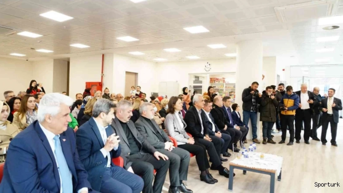 Özel bireyler bu salonda sporla buluşacak