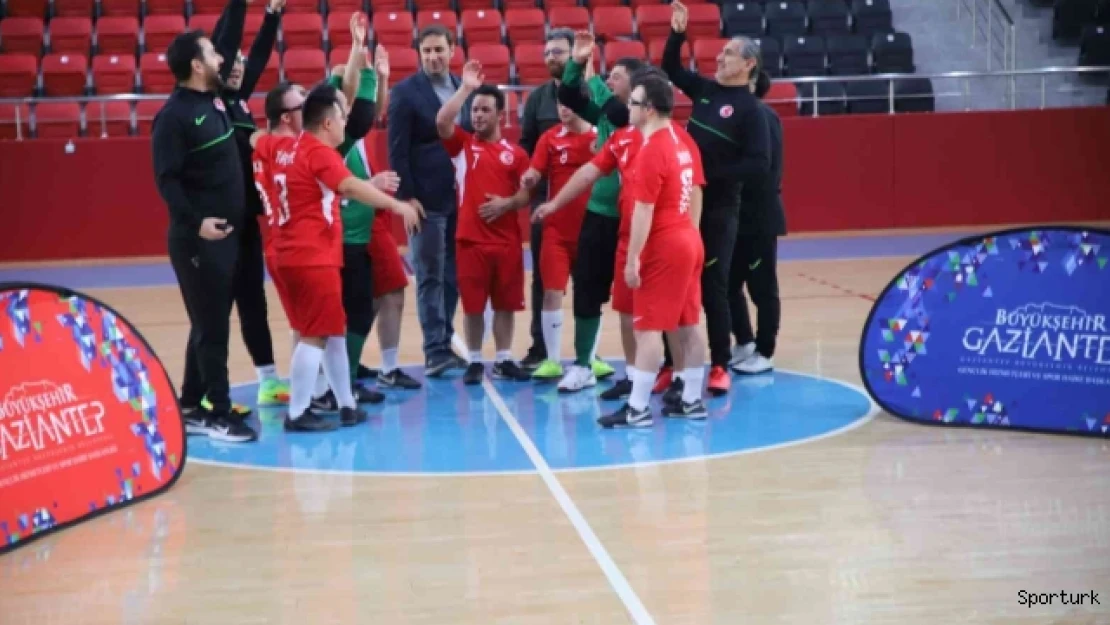 Özel sporcular, Avrupa şampiyonasına Gaziantep'te hazırlanıyor