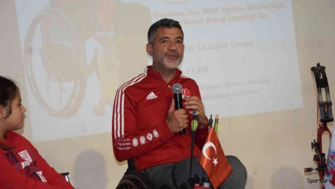 Paralimpik Milli Okçu Murat Turan: &quotHedefim olimpiyat şampiyonu olmak"