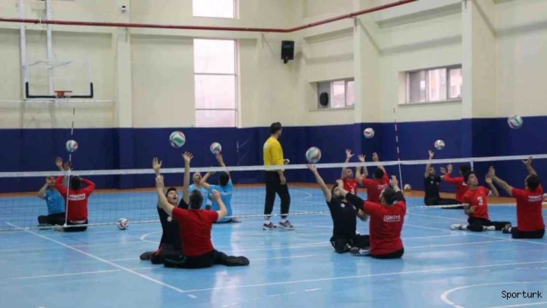 Paravolleyde hedef 2024 Paris Olimpiyatları