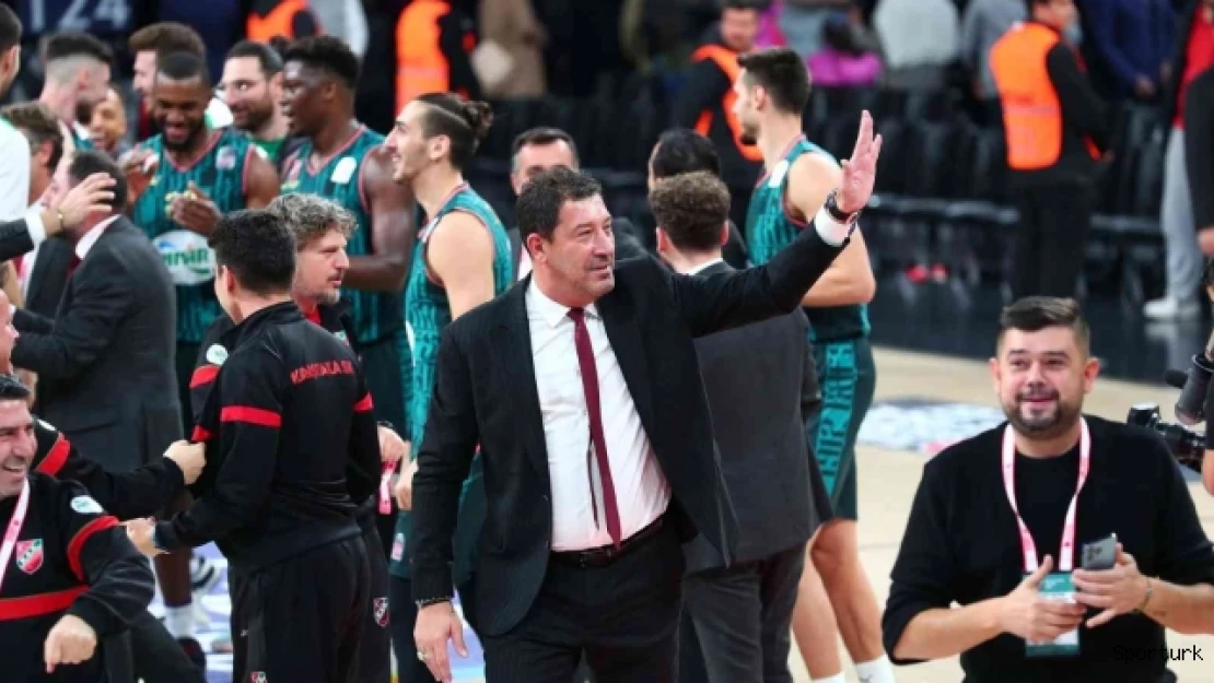 Pınar Karşıyaka'da hedef Telekom Baskets Bonn galibiyeti
