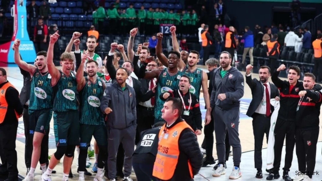 Pınar Karşıyaka'dan önemli galibiyet