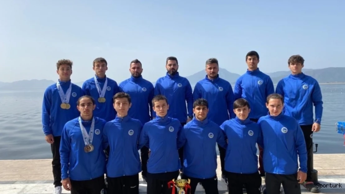 Sakarya Büyükşehir kano sporcuları Milli Takım yolunda