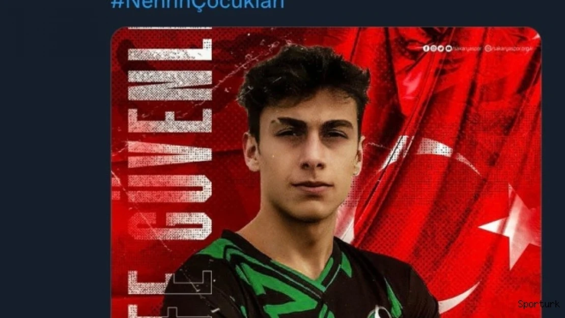 Sakaryasporlu Efe Güvenli, U-17 Milli Takımı aday kadrosuna davet edildi