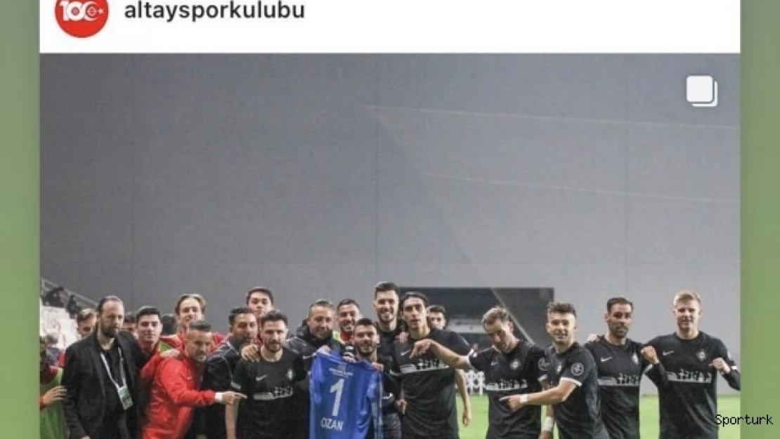 Saldırıya uğrayan Ozan, takımına sosyal medyadan cevap verdi