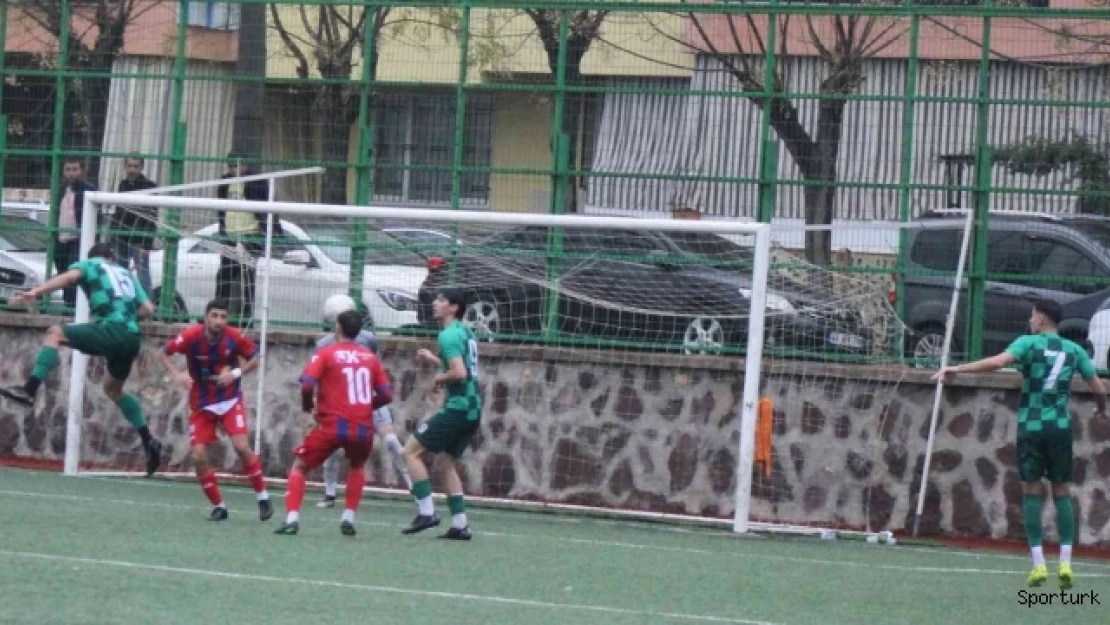 Salihli Belediyespor, Sultangazispor ile berabere kaldı
