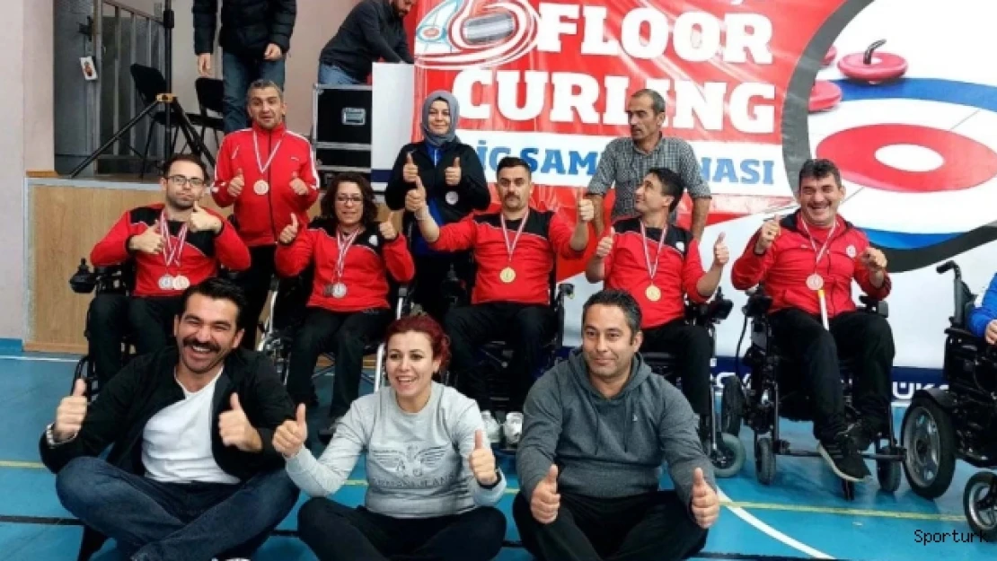 Sivas Gençlik Spor Kulübü şampiyon oldu