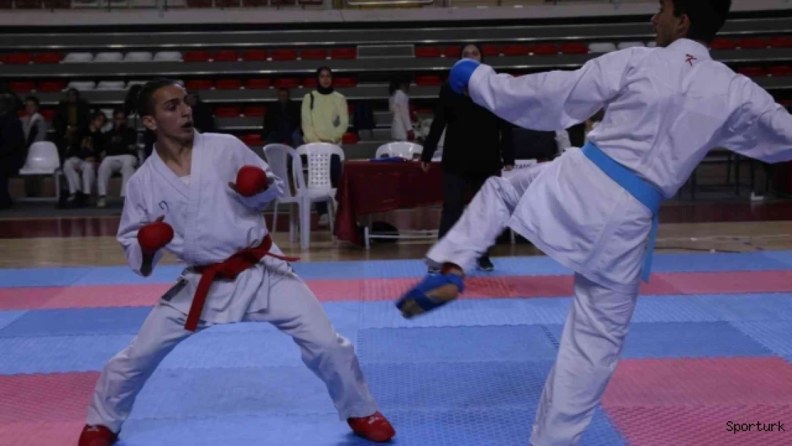 Sivas'ta karate coşkusu yaşandı
