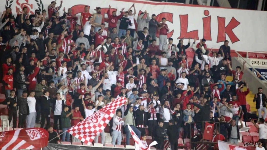 Sivasspor-Erokspor maçının biletleri satışta