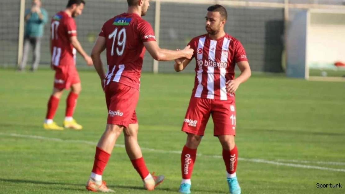 Sivasspor hazırlık maçında FC Saarbrücken'i yendi