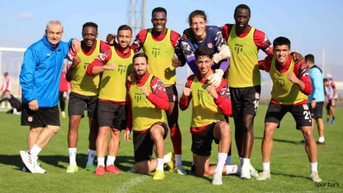 Sivasspor'da hazırlıklar devam ediyor