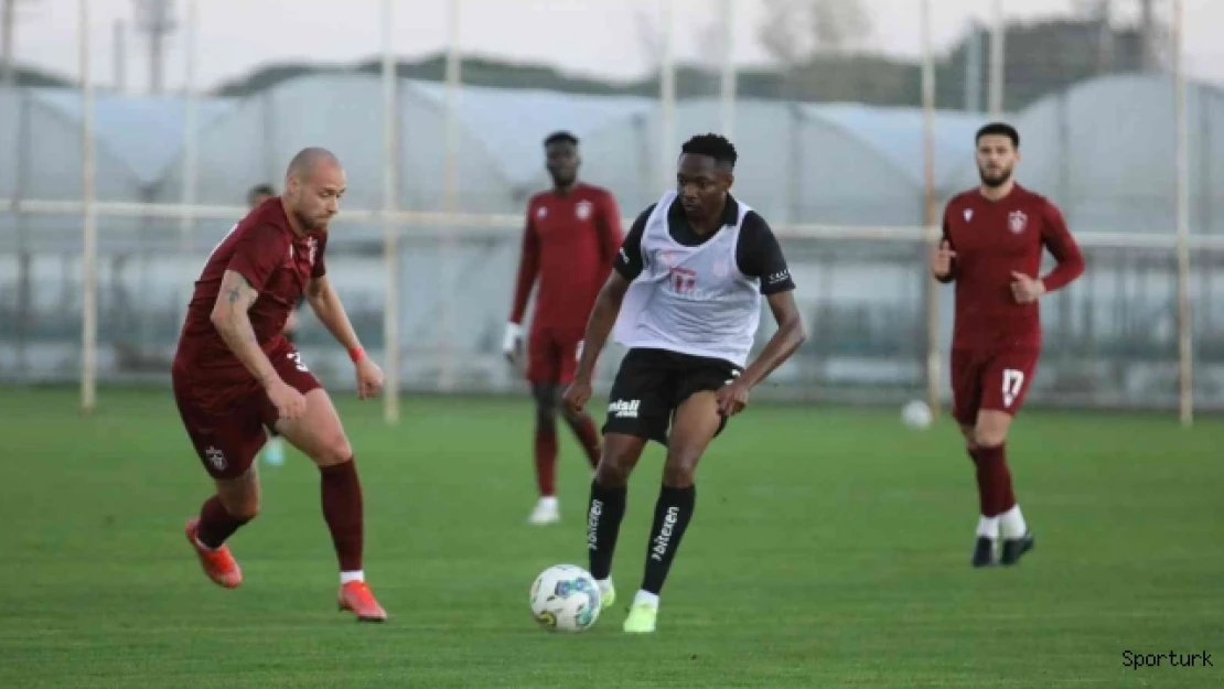 Sivasspor'dan galibiyetli prova