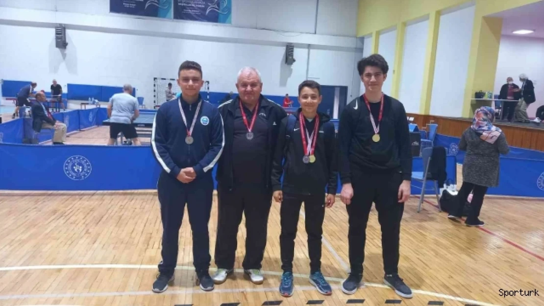 Söke Belediyespor 4 kategoride, 5 madalya aldı