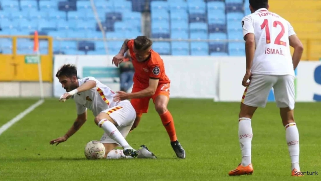 Spor Toto 1. Lig: Adanaspor: 2 - Göztepe: 2