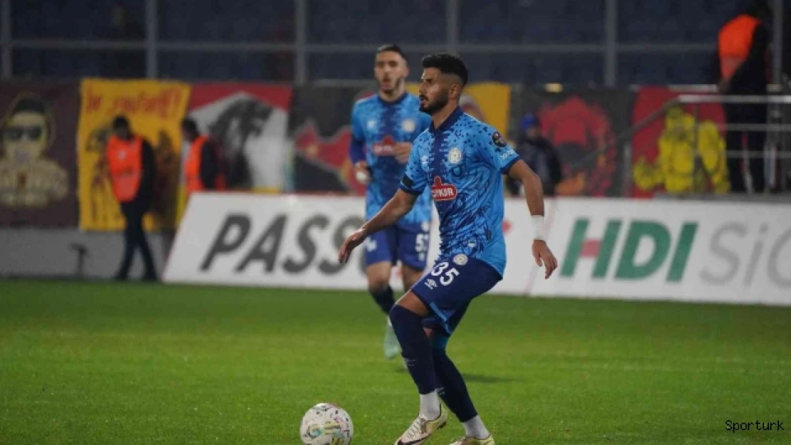 Spor Toto 1. Lig: Çaykur Rizespor: 0 - Göztepe: 2