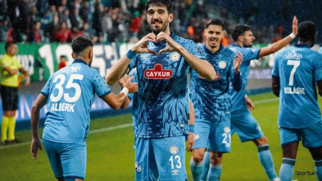 Spor Toto 1. Lig: Çaykur Rizespor: 1 - Pendikspor: 1