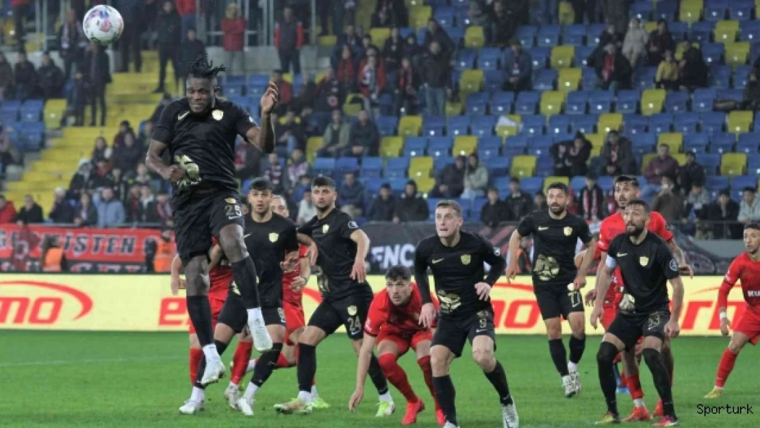 Spor Toto 1. Lig: Gençlerbirliği: 1 - Erzurumspor: 2
