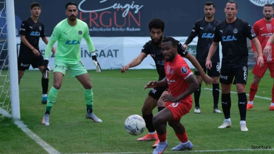 Spor Toto 1. Lig: Manisa FK: 0 - Ankara Keçiörengücü: 0