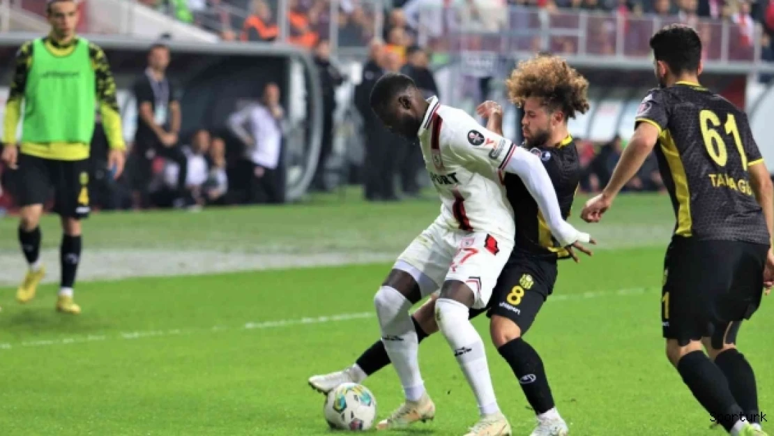 Spor Toto 1. Lig: Samsunspor: 1 - Yeni Malatyaspor: 1
