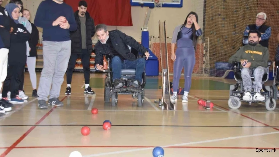 Süleymanpaşa'da Boccia takımı kuruluyor