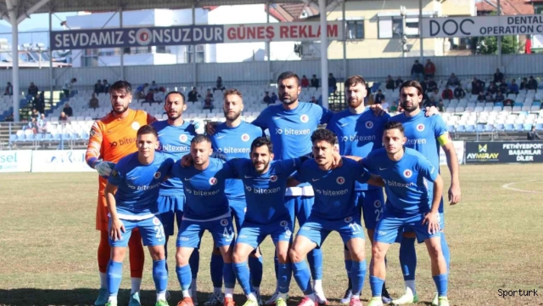 TFF. 2. Lig Fethiyespor 1 - Kırklarelispor 0