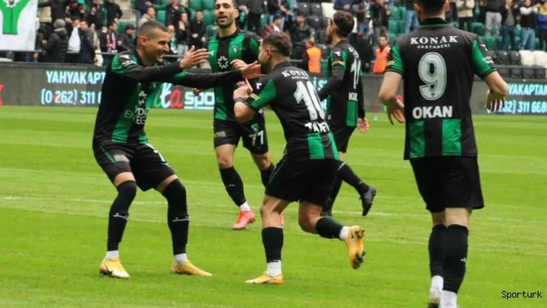TFF 2. Lig: Kocaelispor: 4 - Etimesgut Belediyespor: 0