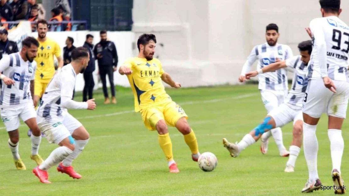 TFF 2. Lig: Menemen FK: 0 - Sivas Belediyespor: 0