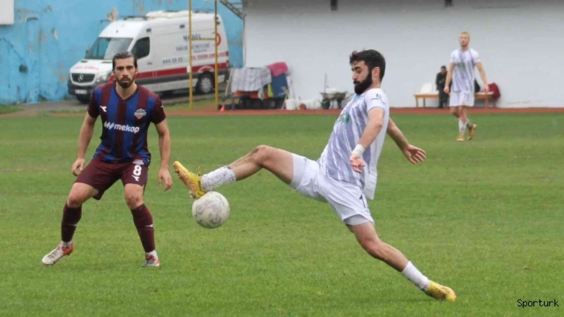 TFF 2. Lig: Pazarspor: 1 - 1461 Trabzon FK: 1