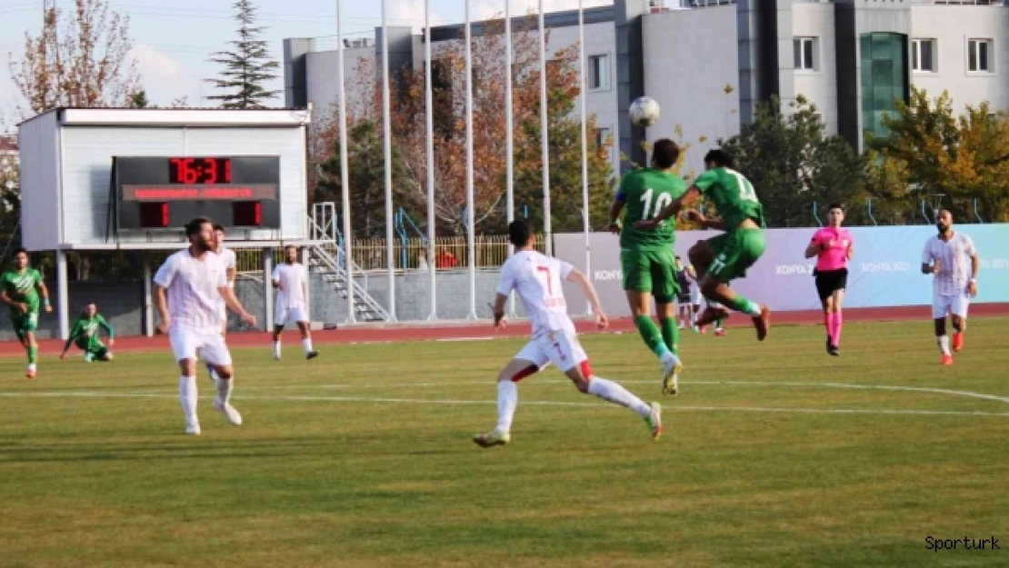 TFF 3. Lig: 1922 Konyaspor: 1 - Edirnespor: 1