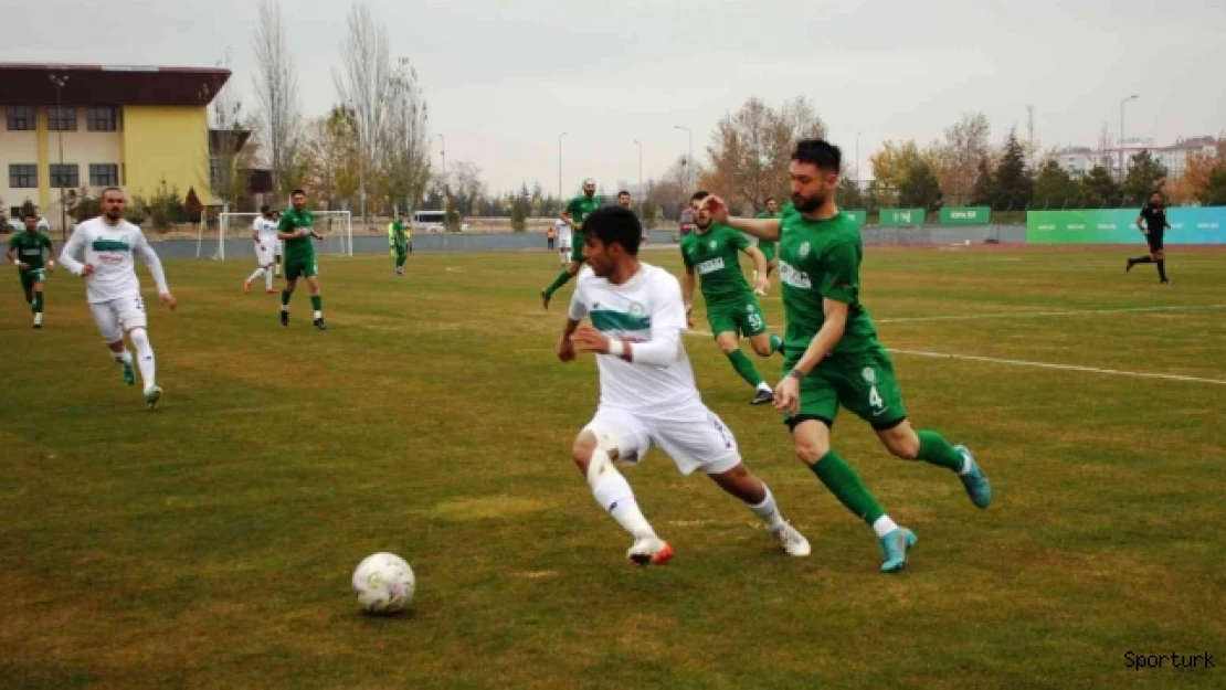 TFF 3. Lig: 1922 Konyaspor: 2 - Şile Yıldızspor: 2
