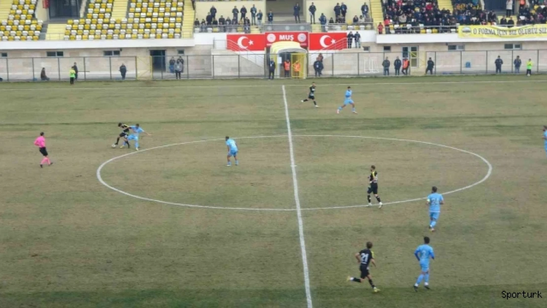 TFF 3. Lig: 1984 Muşspor: 0 - Siirt İl Özel İdaresi S.K: 2