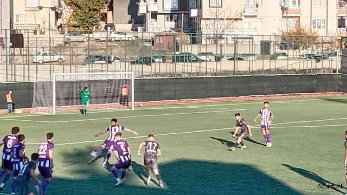 Arguvan ve Hopa 1-1 berabere tamamladı