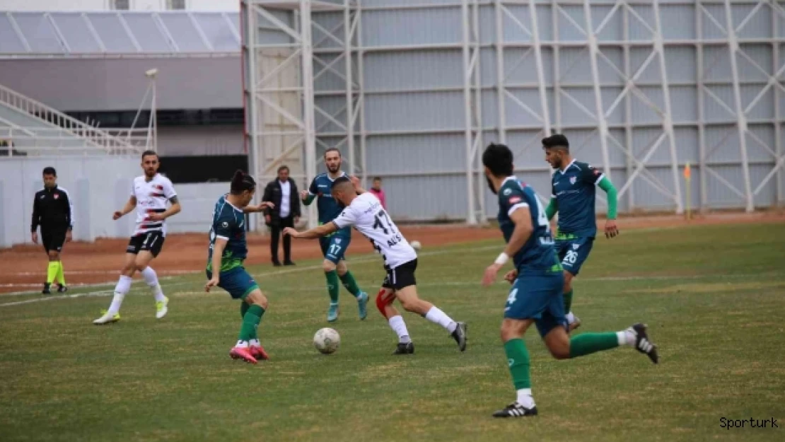 TFF 3. Lig: 68 Aksaray Belediyespor: 2 - Erbaa Spor Kulübü: 1
