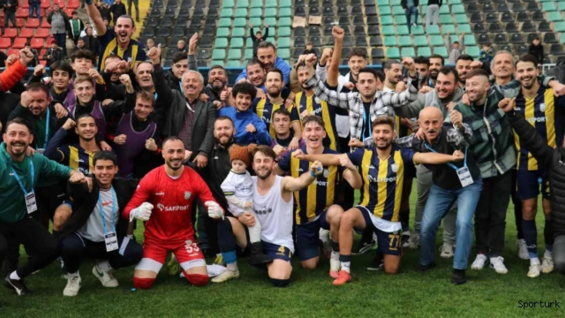 TFF 3. Lig: Belediye Derincespor: 2 - Hacettepe 1945: 1