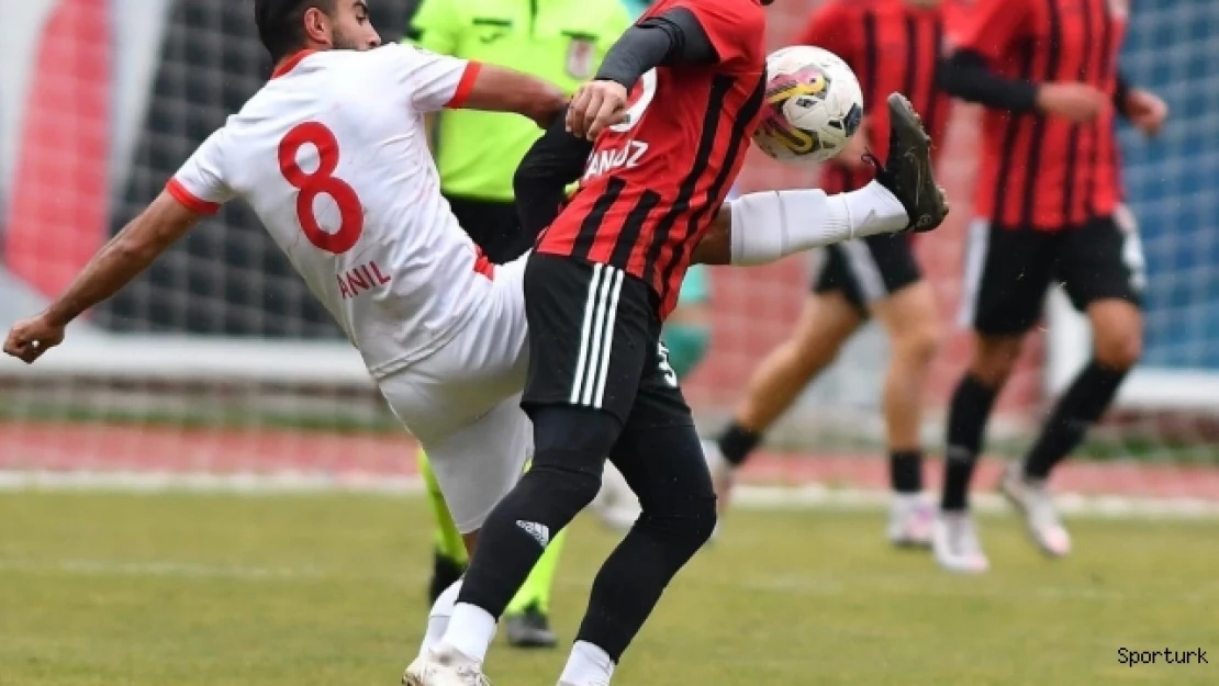 TFF 3. Lig: Gümüşhane Sportif Faaliyetler A.Ş: 3 - Turgutluspor: 0