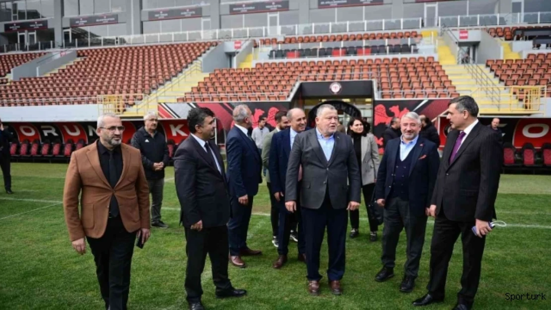 TFF Tahkim Kurulu'ndan Çorum Stadyumu'nda inceleme