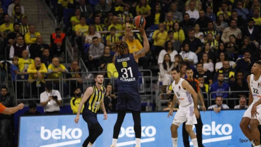 THY Euroleague: Fenerbahçe Beko: 71 - Real Madrid: 85