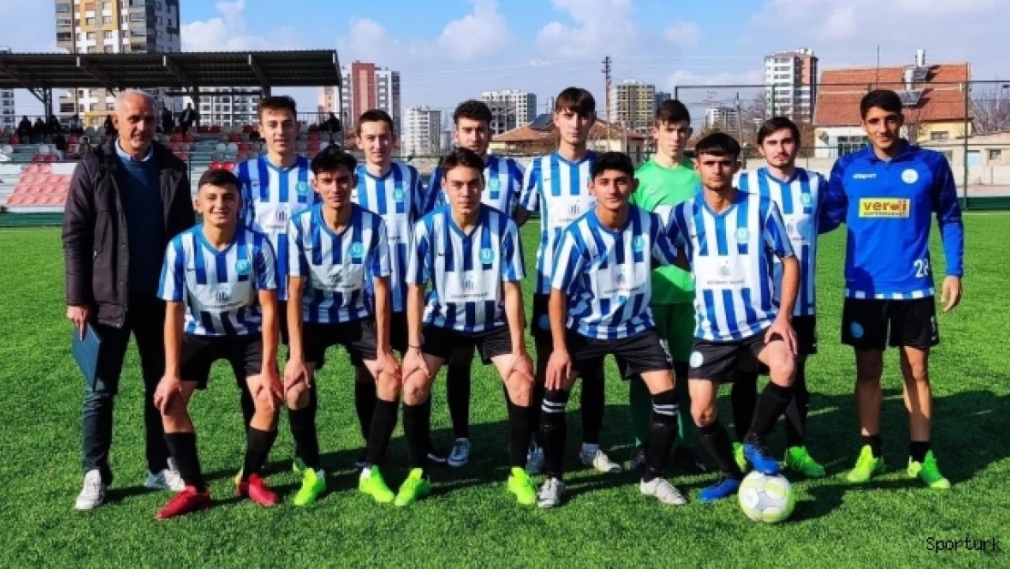 Tomarza Belediyespor'dan gol yağmuru