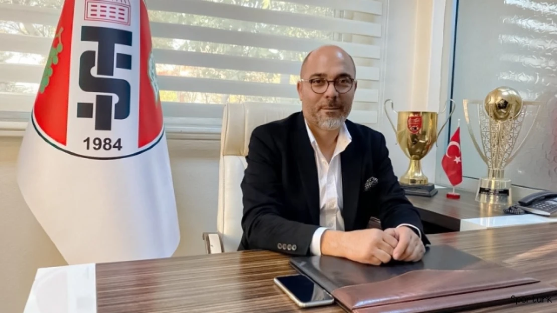 Turgutluspor Başkanı Bülent Daşkan istifa etti