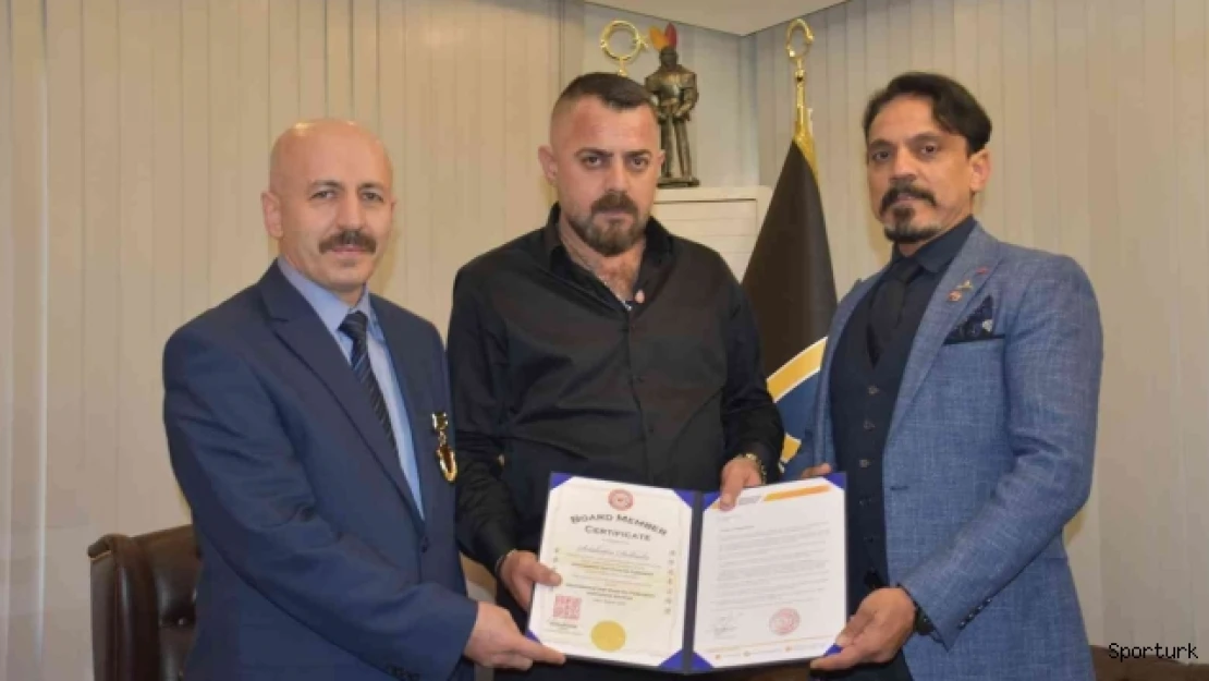 Türk iş adamı Selahattin Dulkadir, Jeet Kune Do Avrupa Federasyonu Başkanı olarak görevlendirildi