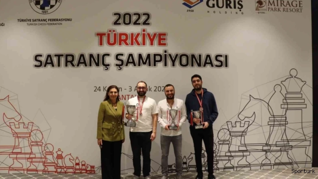 Türk satrancının şampiyonu belli oldu