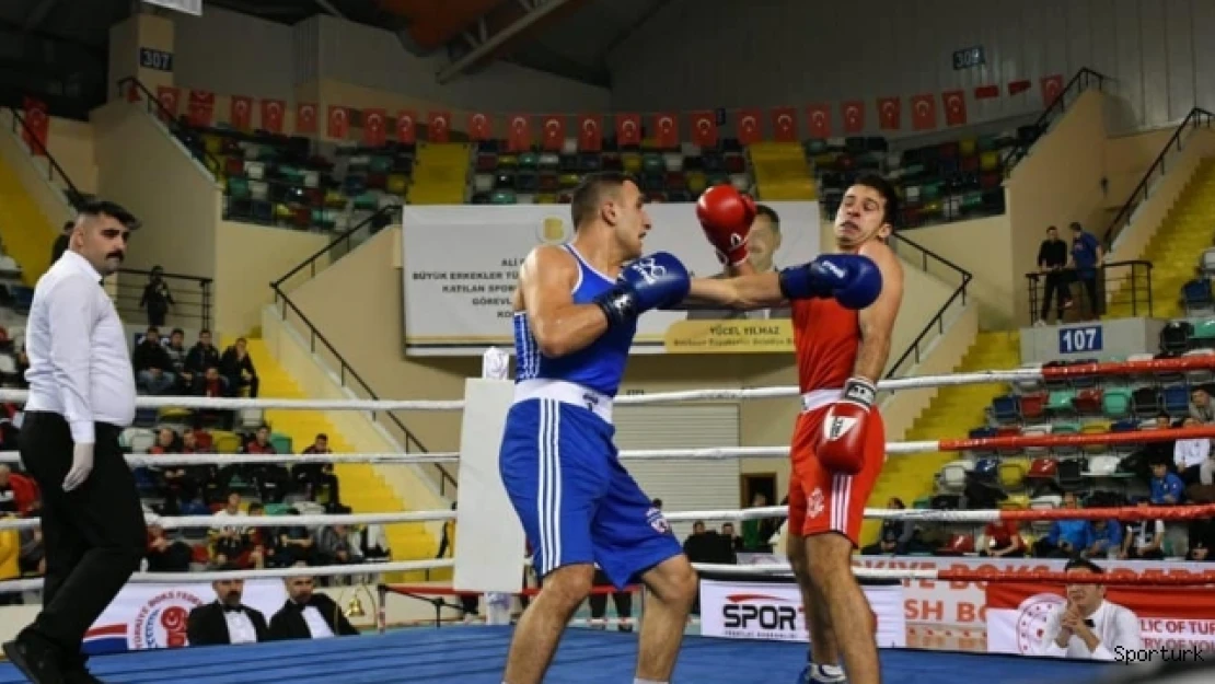 Türkiye Büyük Erkekler Ferdi Boks Şampiyonası başladı