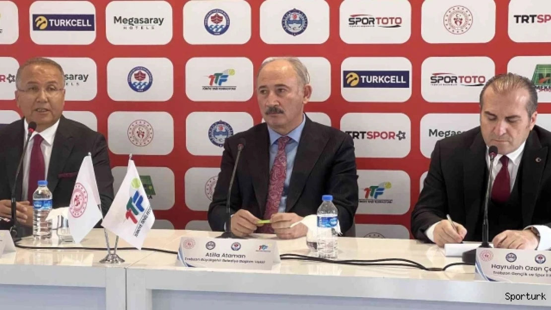 Türkiye Tenis Ligi Finalleri, Trabzon'da düzenlenecek