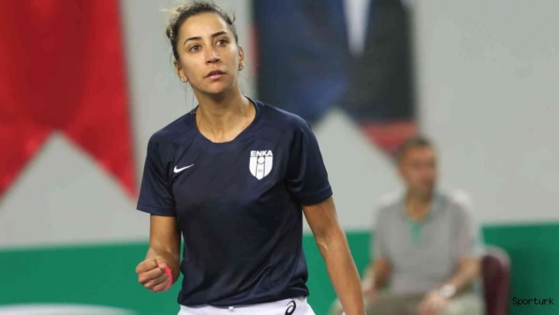 Türkiye Tenis Ligi'nde kadınlar finali sona erdi